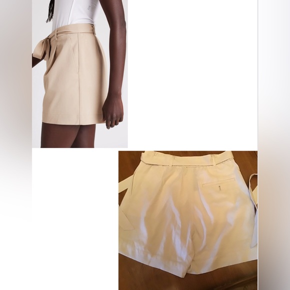 NWT Kit And Ace SUBLIME TIE SHORTS White - Picture 7 of 16